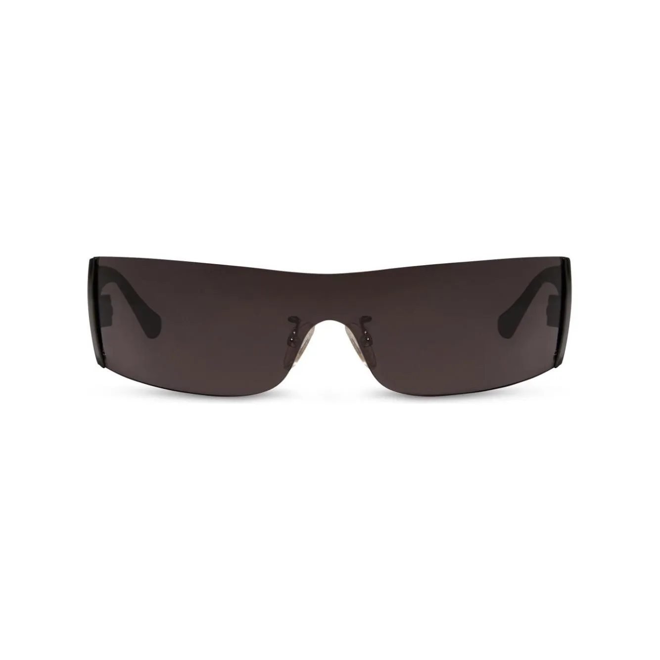 032C Courreges Sunglasses Black