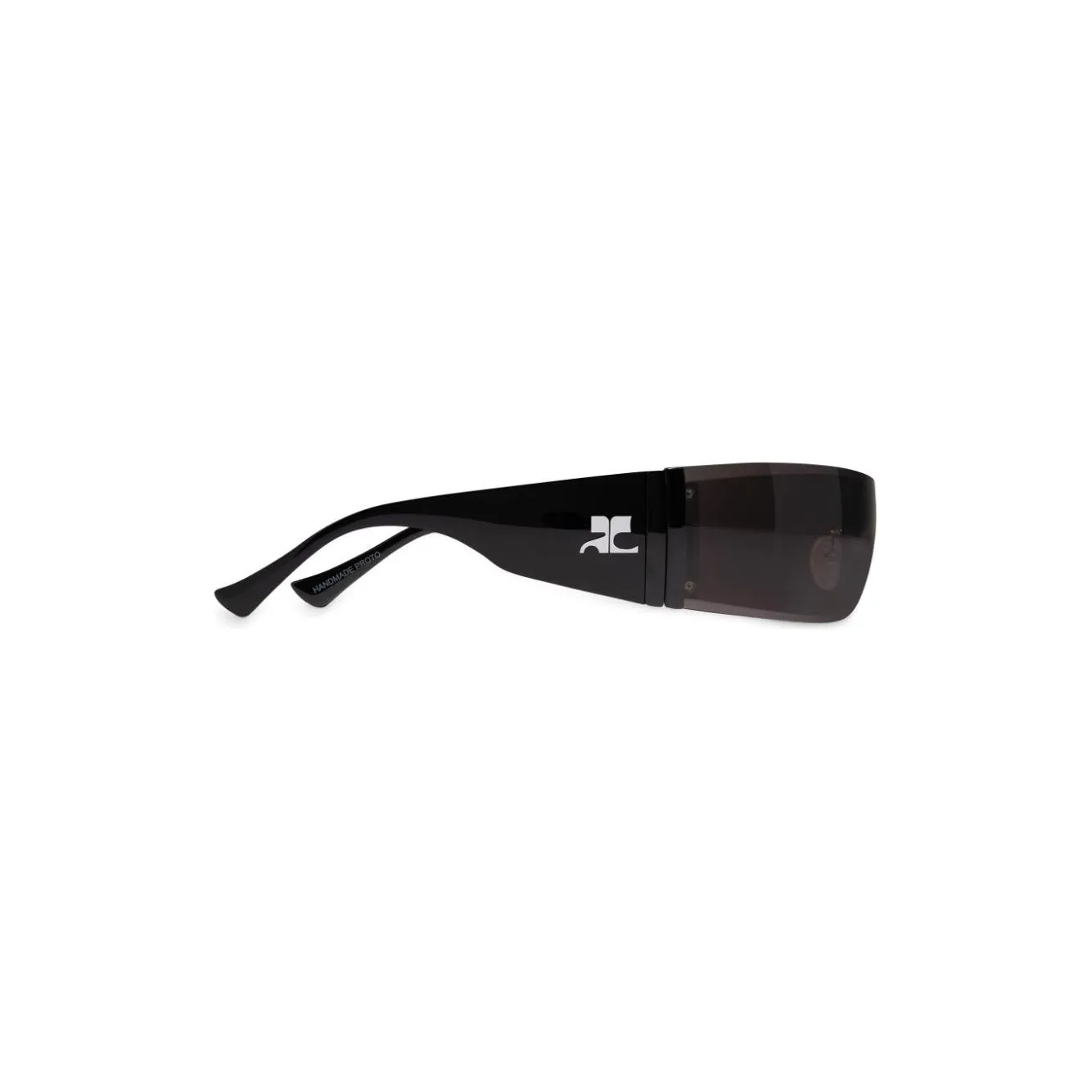 032C Courreges Sunglasses Black