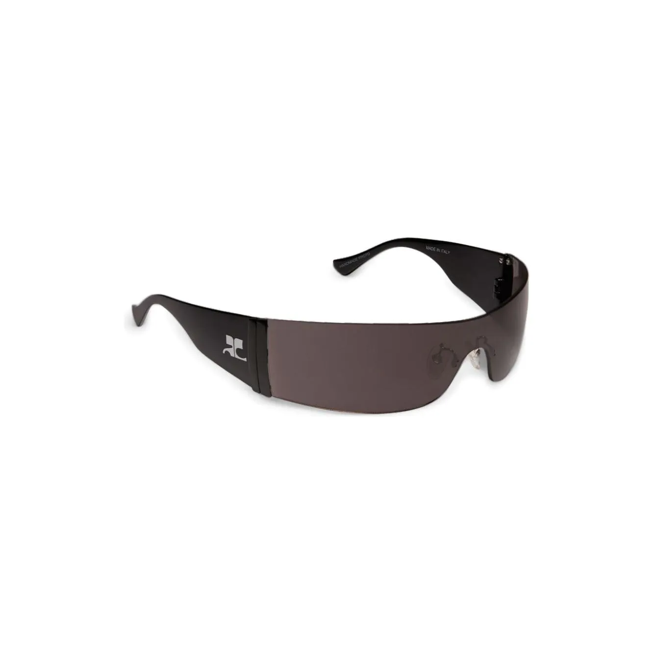 032C Courreges Sunglasses Black