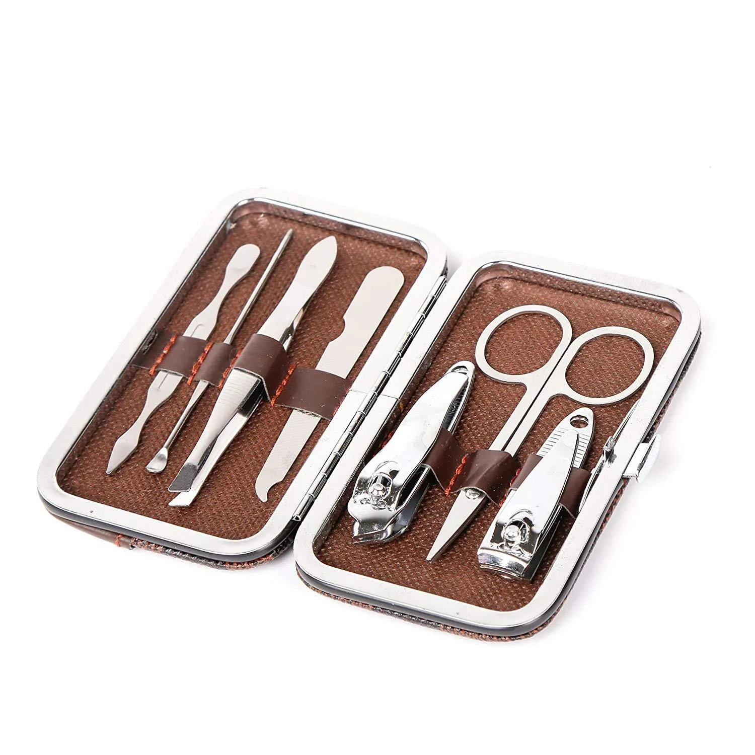 0529 Pedicure & Manicure Tools Kit For Women (7in1)