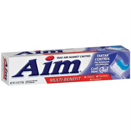 AIM Tartar Control Toothpaste(6 oz.)