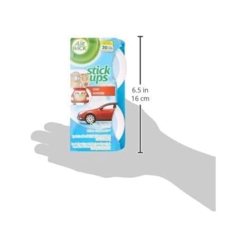 Air Wick Stick Ups Crisp Breeze Scent Air Freshener 2 oz Solid