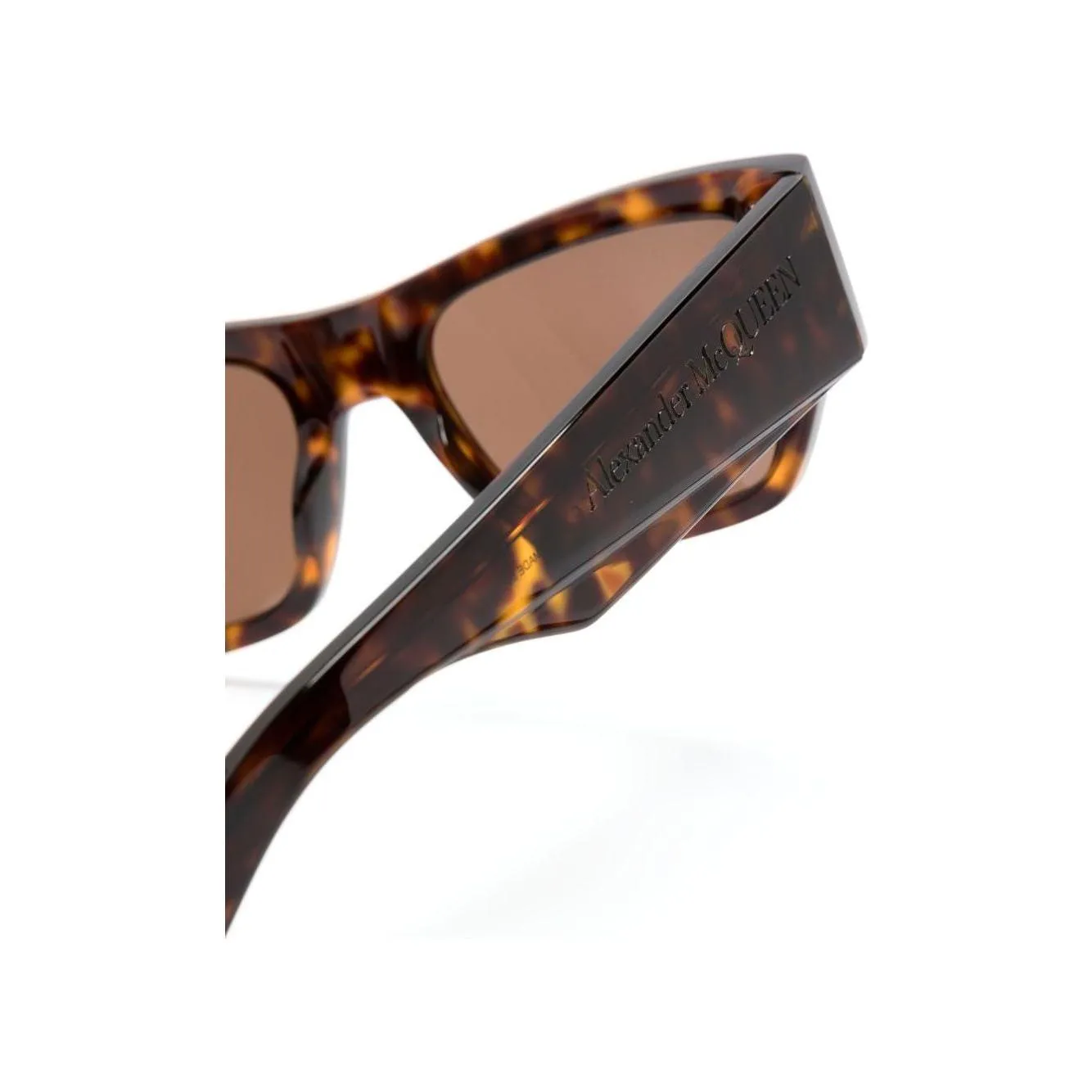 Alexander McQueen Sunglasses Brown