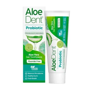 Aloe Dent Probiotic Toothpaste