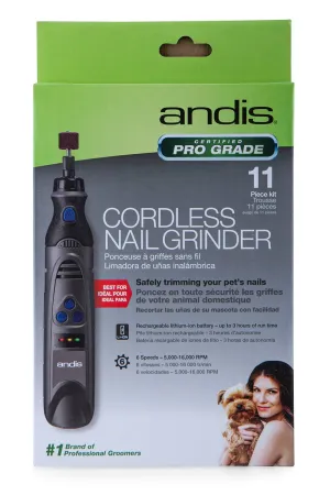 Andis 6-Speed Cordless Nail Grinder