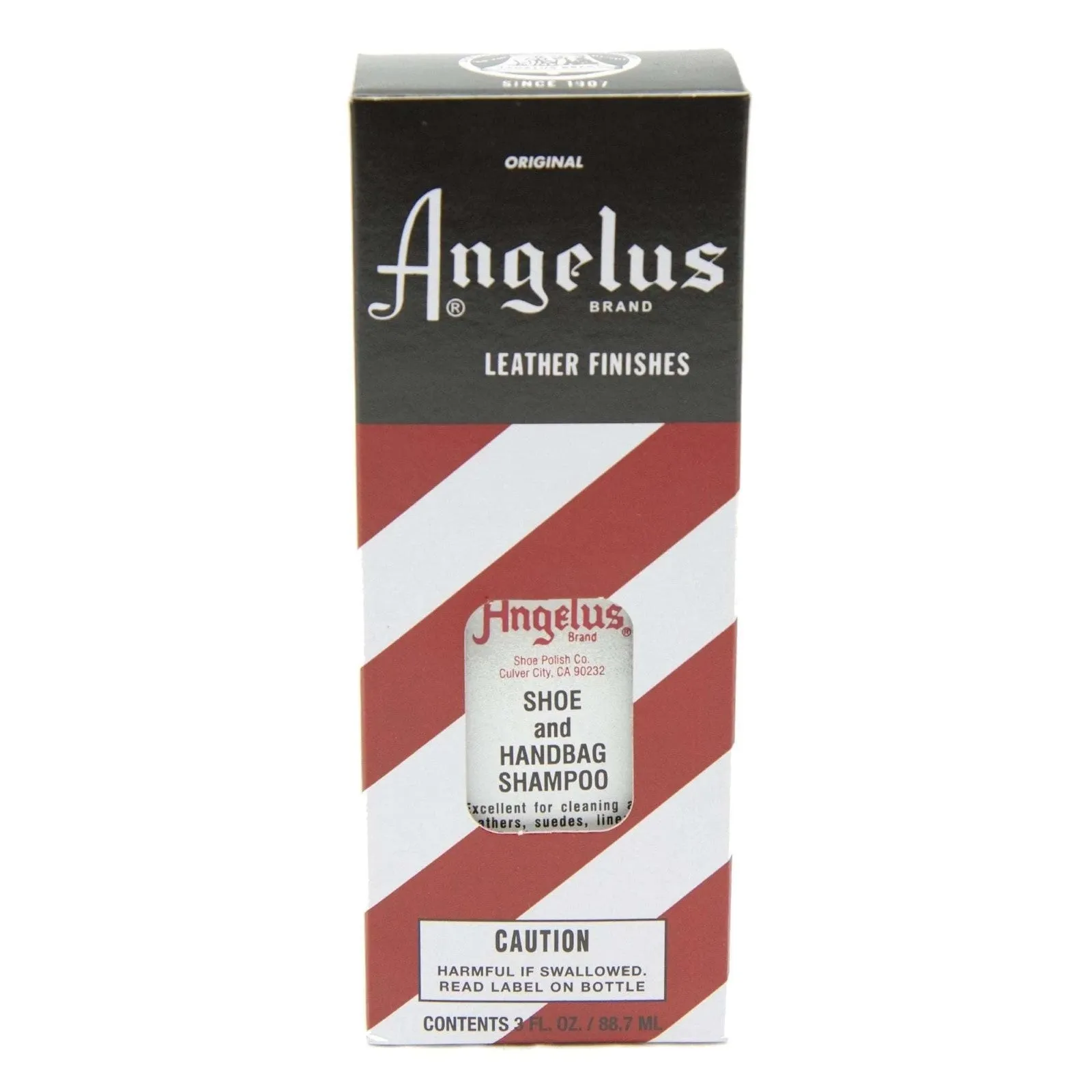 Angelus Shoe and Handbag Shampoo 3 oz.