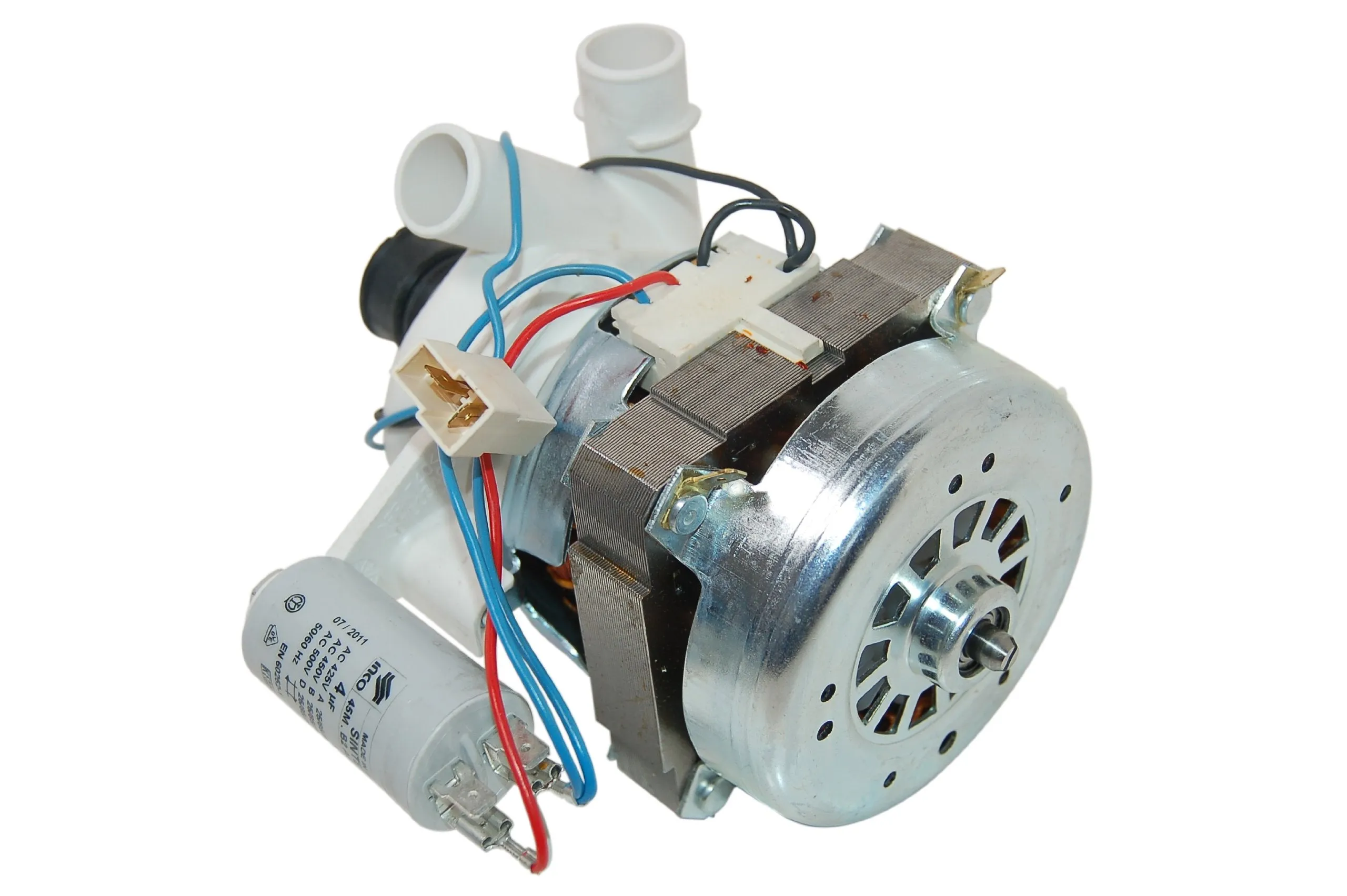 Ariston Creda Hotpoint Indesit Dishwasher Recirculation Pump Motor (Genuine part number C00077118)