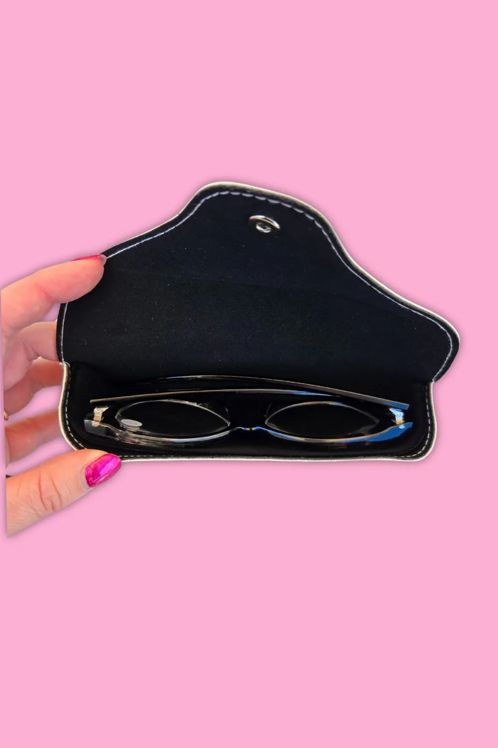 AS Soft Shell Glasses Case - Magnolia