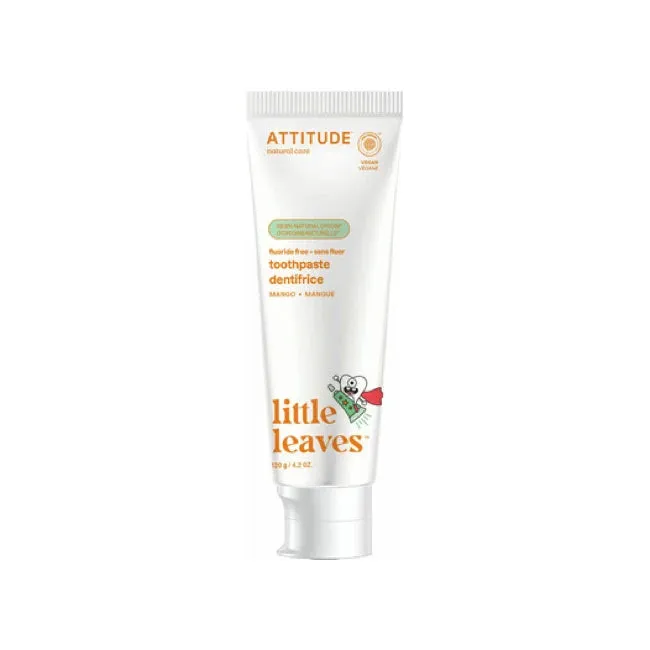 Attitude Kids Toothpaste Fluoride Free - Mango