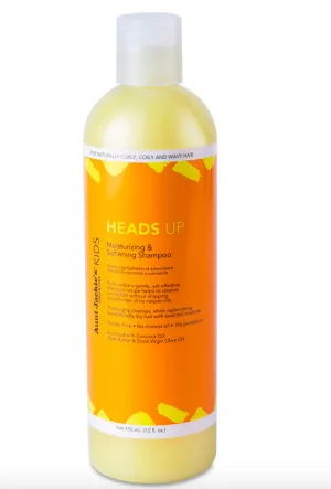 AUNT JACKIE'S KIDS HEADS UP- MOISTURIZING & SOFTENING SHAMPOO