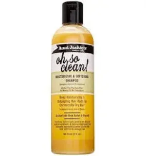 Aunt Jackie's Oh So Clean! Moisturizing and Softening Shampoo