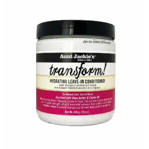 Aunt Jackie's: Transform Hydrating Leave-In Conditioner 15oz