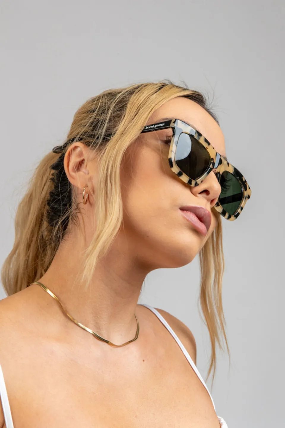 Avery Duo Tort Sunglasses