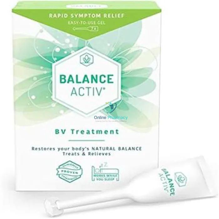 Balance Activ BV Treatment Gel 7 or 14 Pack