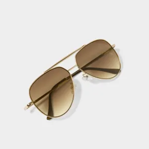 Bali Sunglasses | Gold Metal