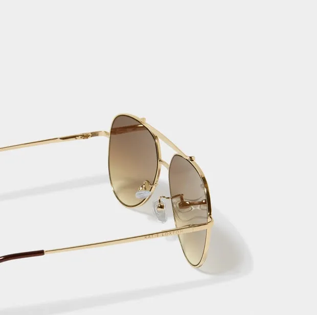 Bali Sunglasses | Gold Metal