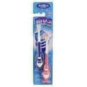 BEAUTY FORMULAS Toothbrush Kids Quick Penguin (3-6 years) x 2 pieces