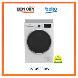 Beko B5T4923RW Tumble Dryer (Hybrid 2.0, 9 kg)