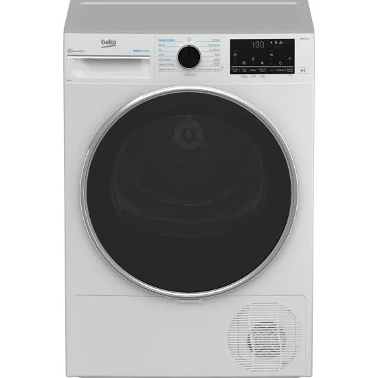 Beko Heat Pump Dryer Steam 8kg  BDPB802SW