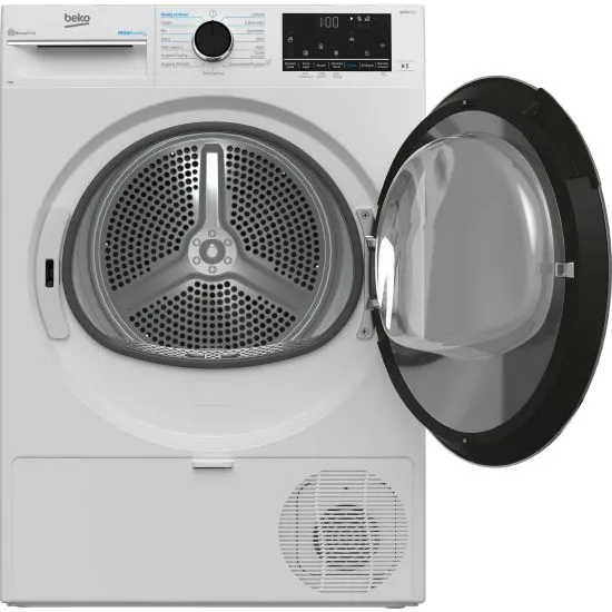 Beko Heat Pump Dryer Steam 8kg  BDPB802SW