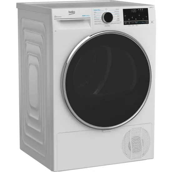 Beko Heat Pump Dryer Steam 8kg  BDPB802SW