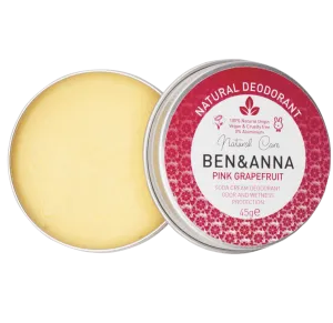 Ben & Anna Tin Deo Pink Grapefruit