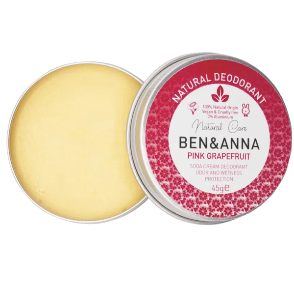 Ben & Anna Tin Deo Pink Grapefruit