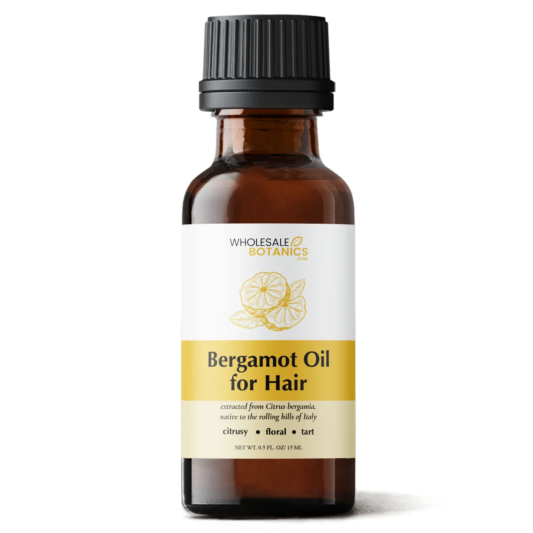 Bergamot Oil for Hair