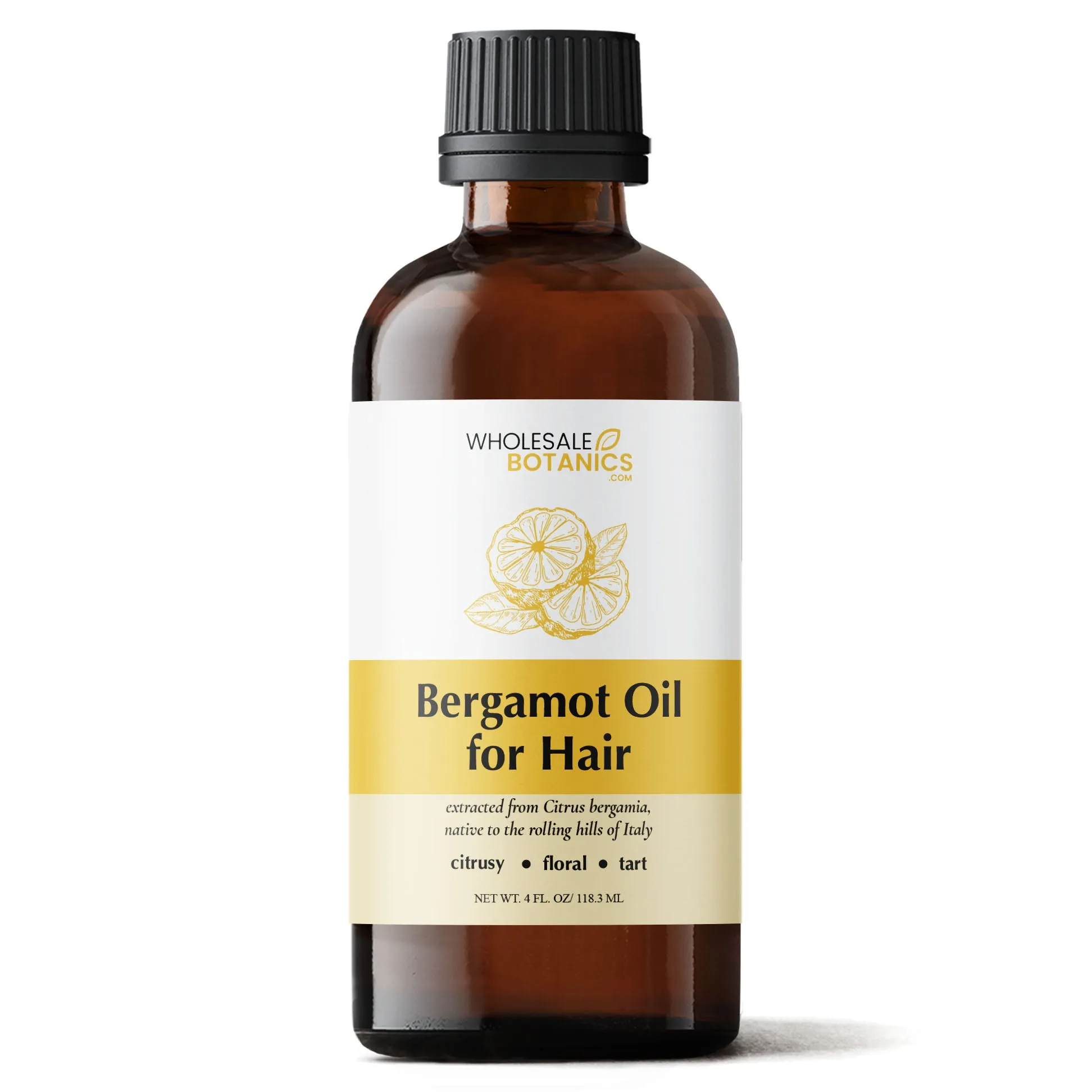 Bergamot Oil for Hair