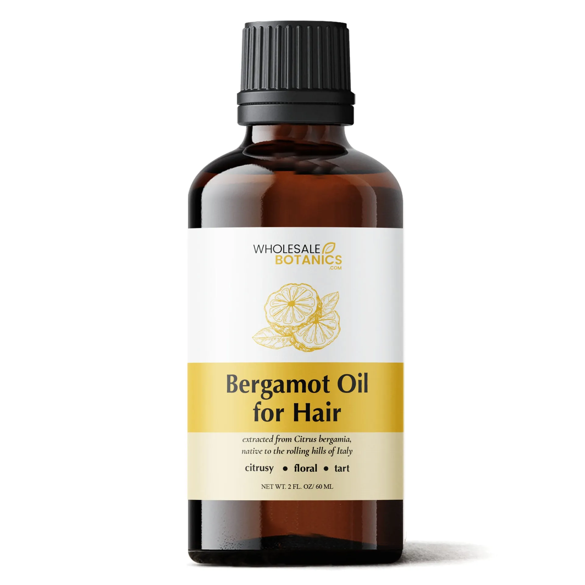 Bergamot Oil for Hair