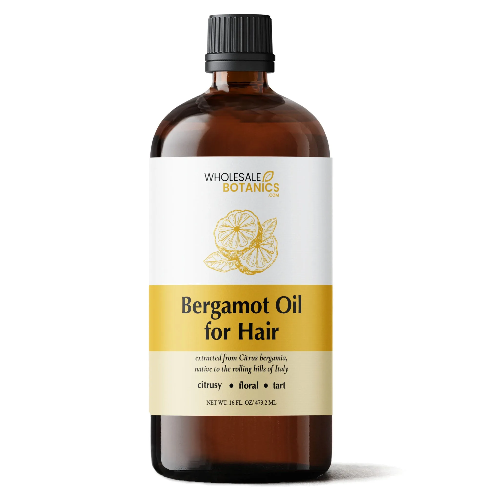 Bergamot Oil for Hair