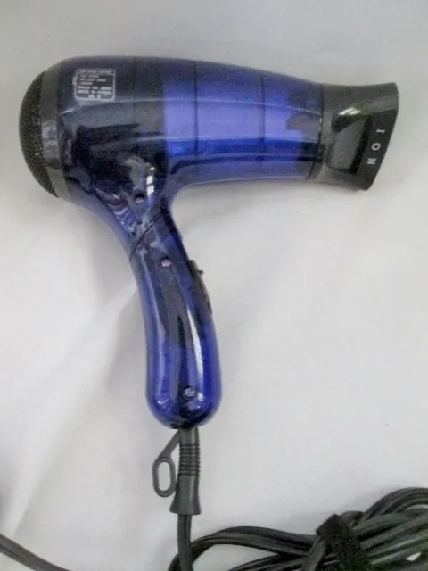 BIO IONIC ION THERAPY UN-0569 Hair Dryer Attachment Salon Professional PURPLE - WORKS!