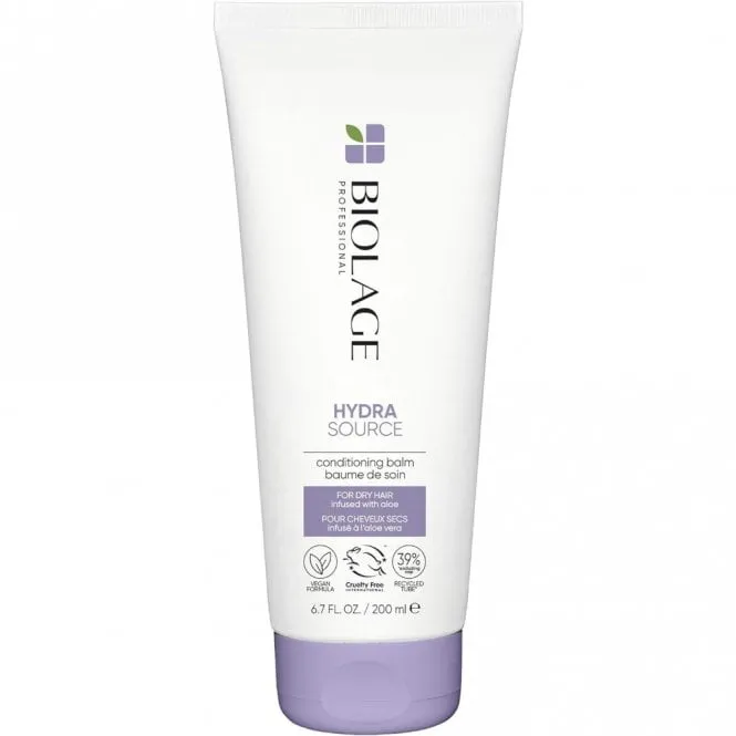 Biolage Hydra Source Shampoo 250ml & Conditioner 200ml Twin