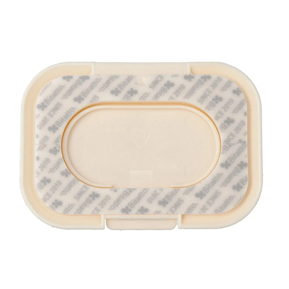 Bitatto Wet Wipes Cover Lid Reusable