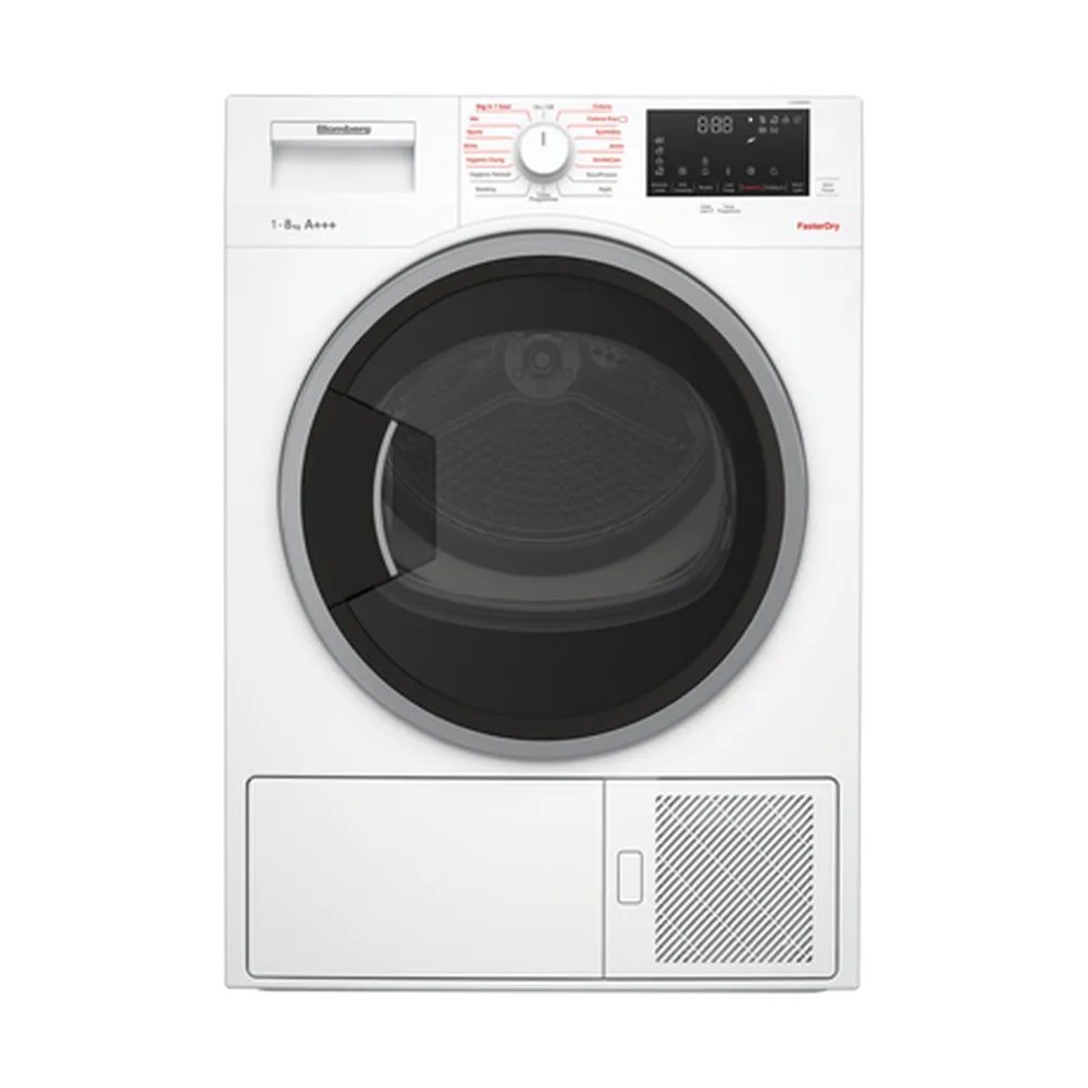 Blomberg LTH38420W 8kg Heat Pump Tumble Dryer - White