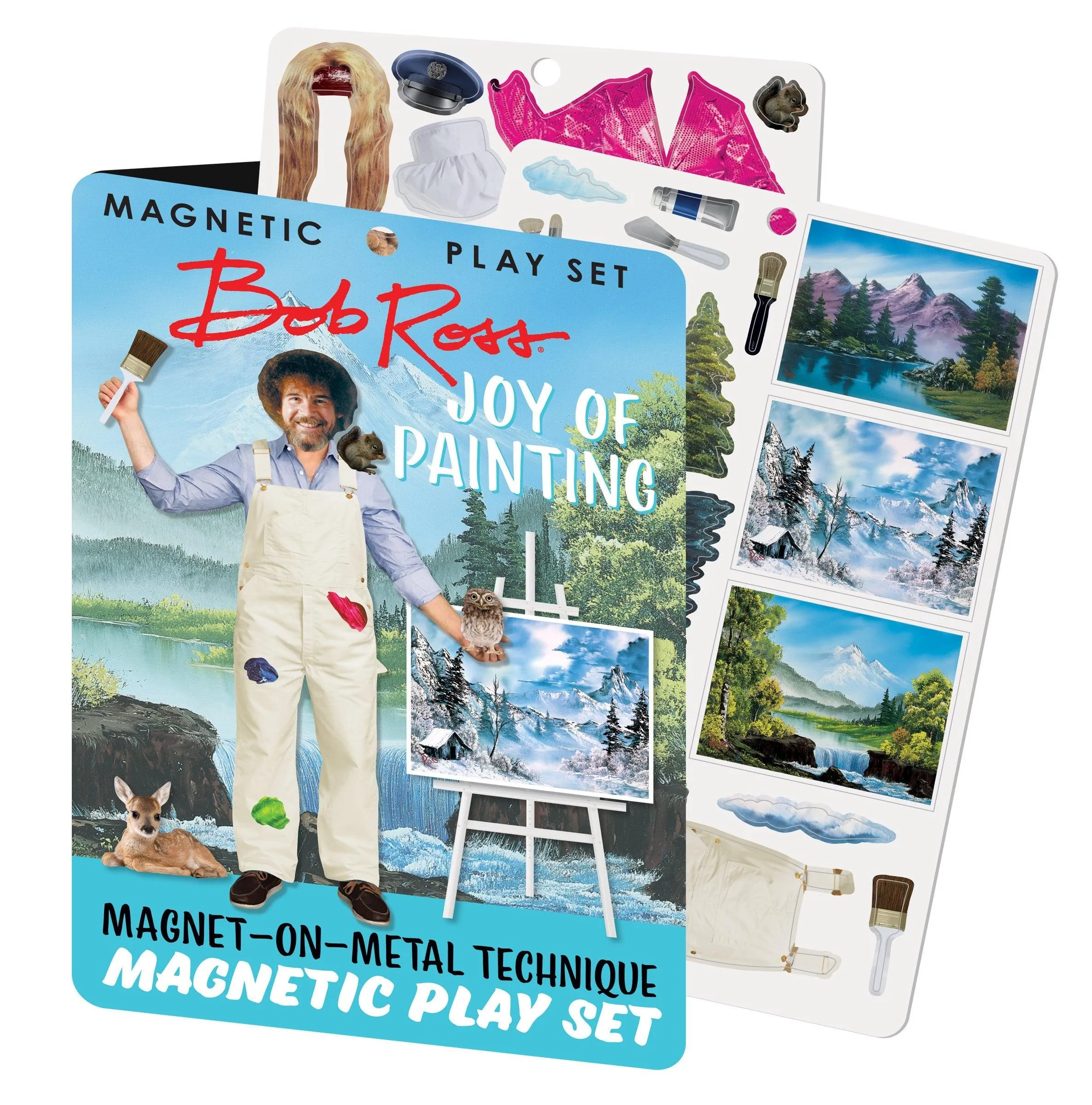 Bob Ross Magnetic Dress Up Set