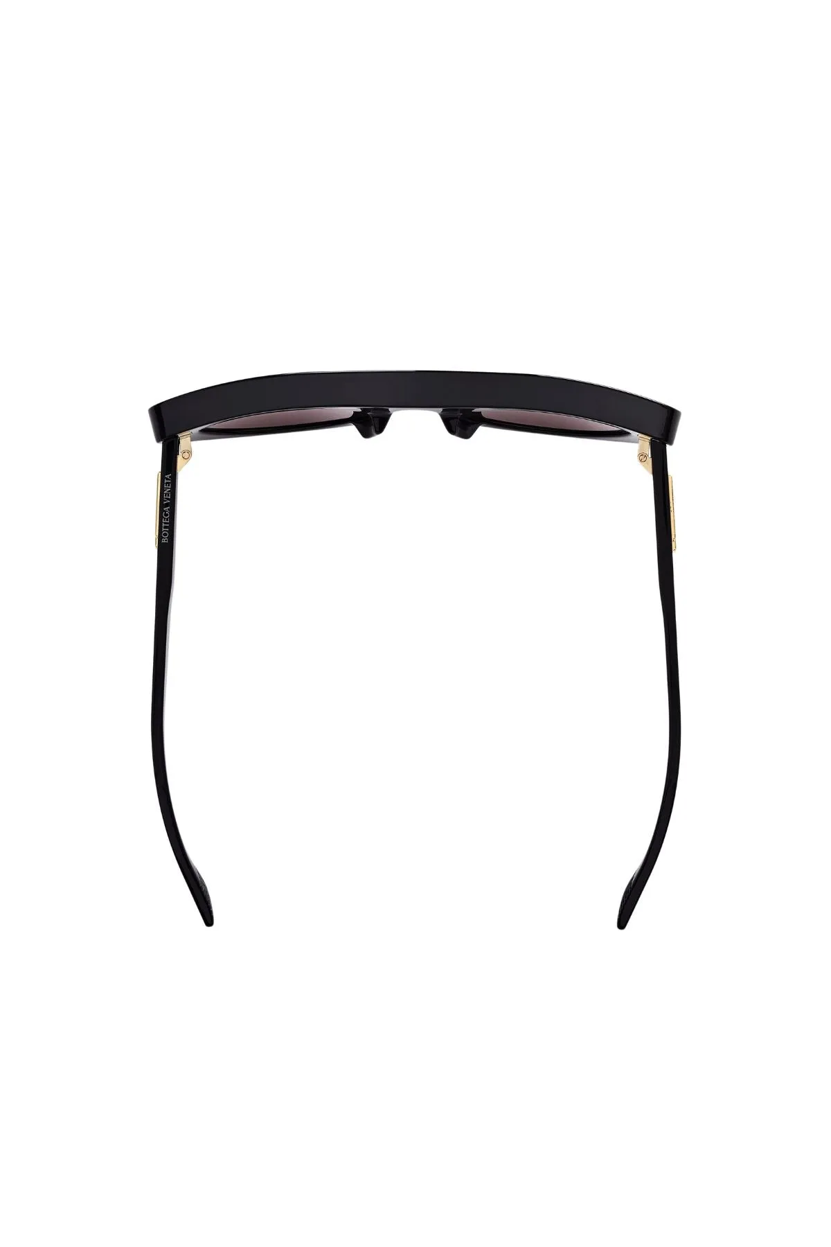 Bottega Veneta Sharp Cat Eye Sunglasses - Black