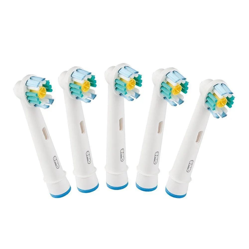 Braun Oral-B 3D White Replacement Toothbrush Heads - 5 Pack