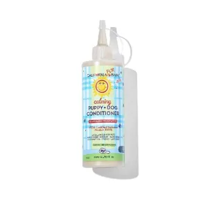 California Fur Baby Calming Puppy Dog conditioner 10 oz