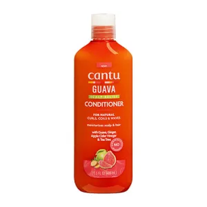 Cantu Guava Scalp Relief Conditioner For Natural Curls, Coils & Waves 13.5oz