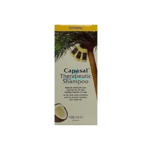 Capasal Therapeutic Shampoo - 100ml/250ml