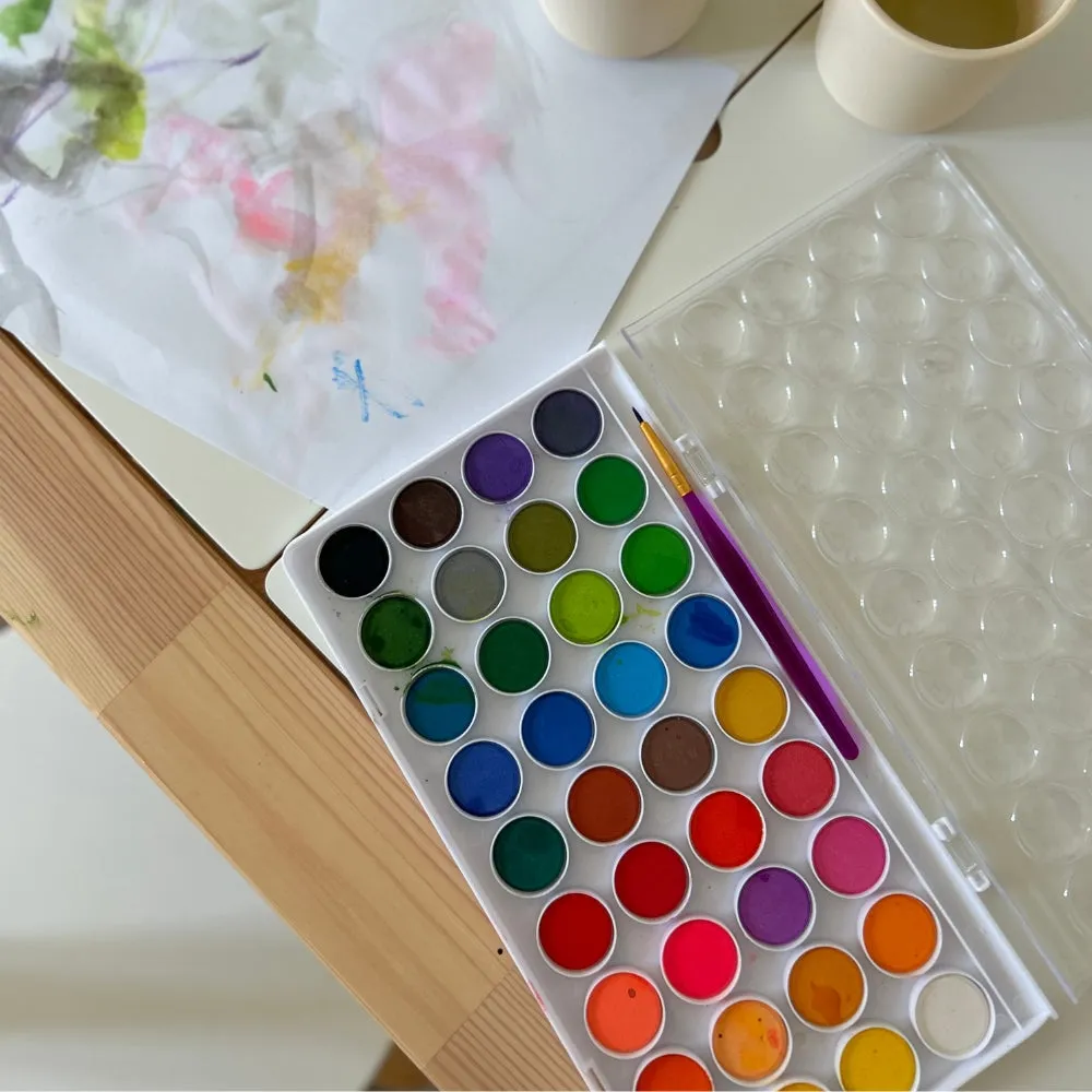 Children's Art Set - Kids Paint Palette