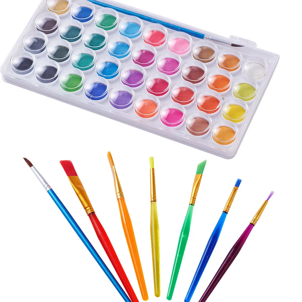 Children's Art Set - Kids Paint Palette