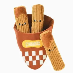 Churros Dog Toy