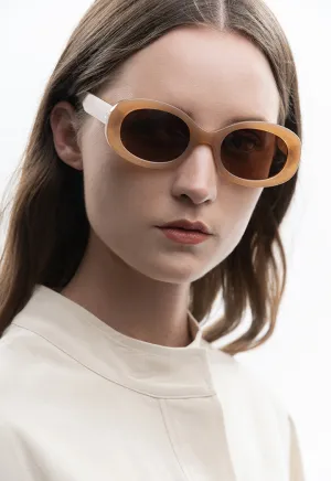 Classic Charles Tinted Frame Sunglasses