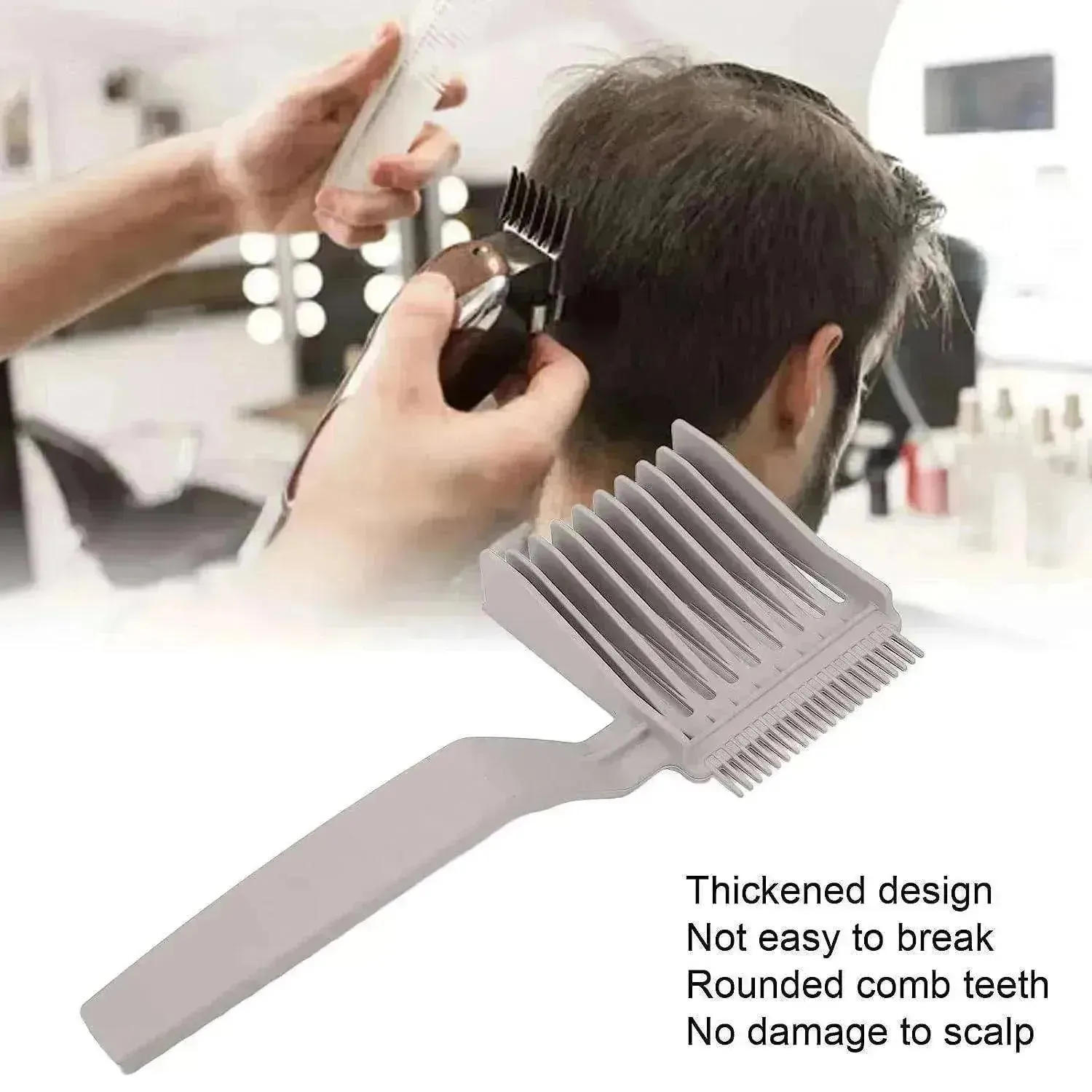 Clipper Barber Fade Combs Ergonomic Men Styling Tool Hair Cutting