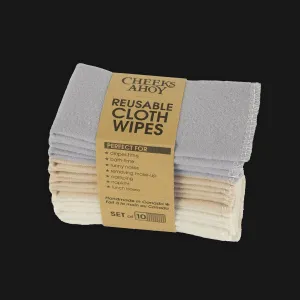 cloth wipes (10 pack) - sauve