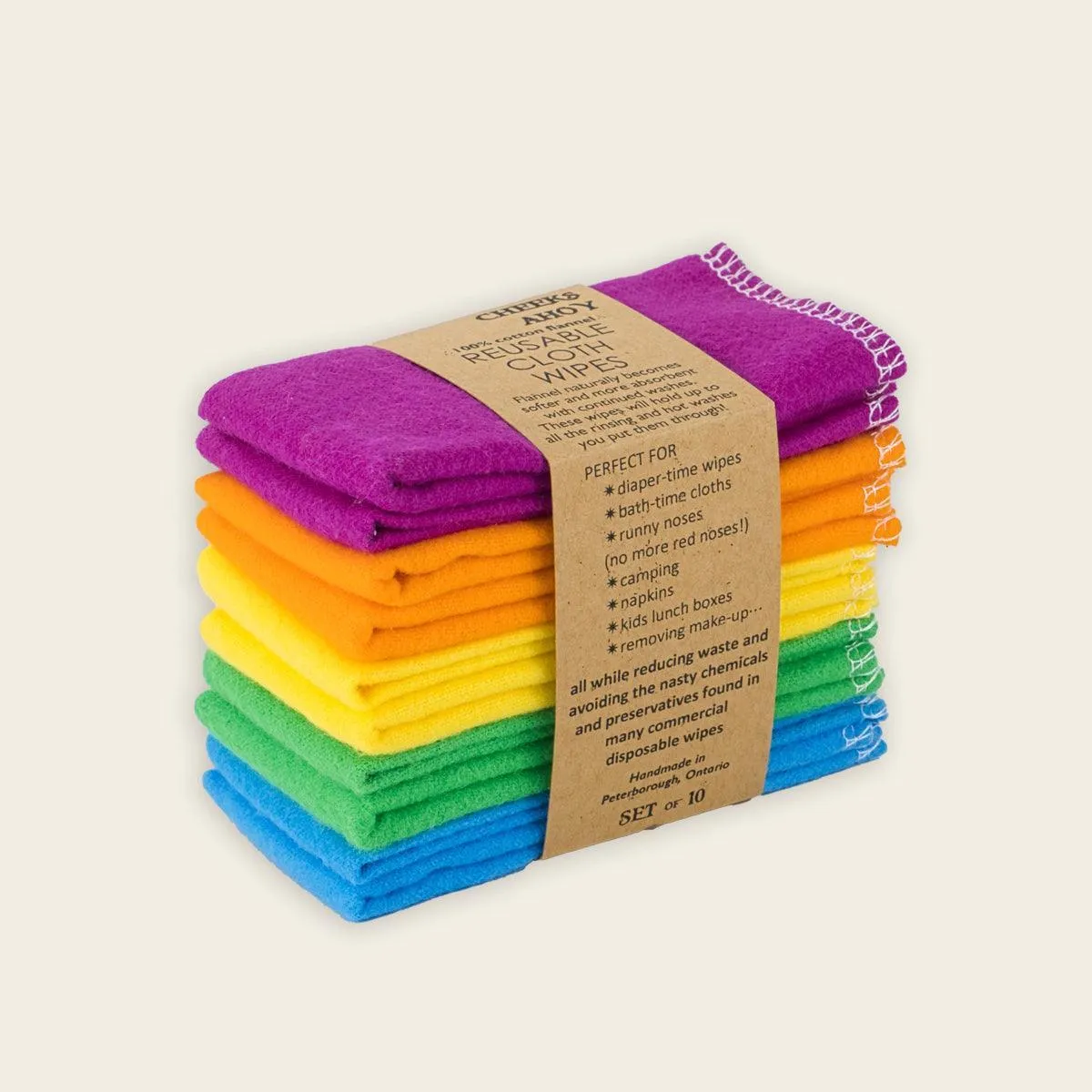 cloth wipes (10 pack) - sauve