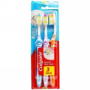 COLGATE EXTRA CLEAN TRIPLE PACK MEDIUM TOOTH BRUSH