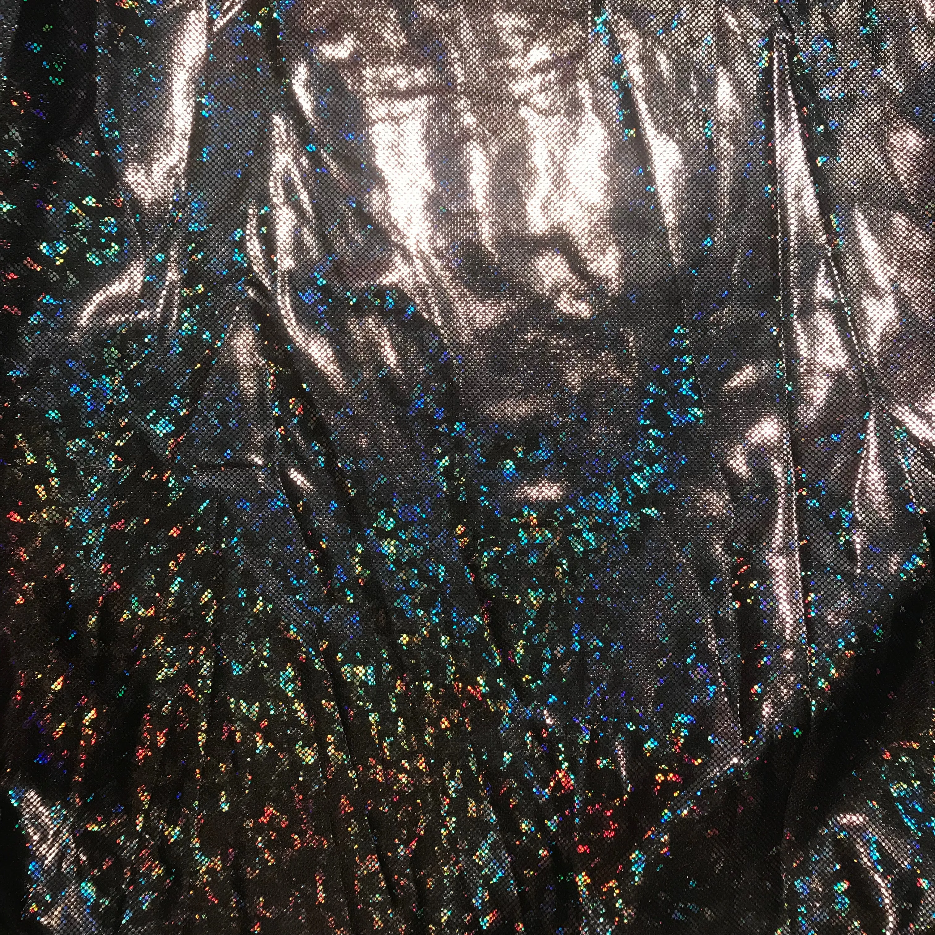 Cosmic Holographic Hooded Original Onesie (More colors and patterns!)